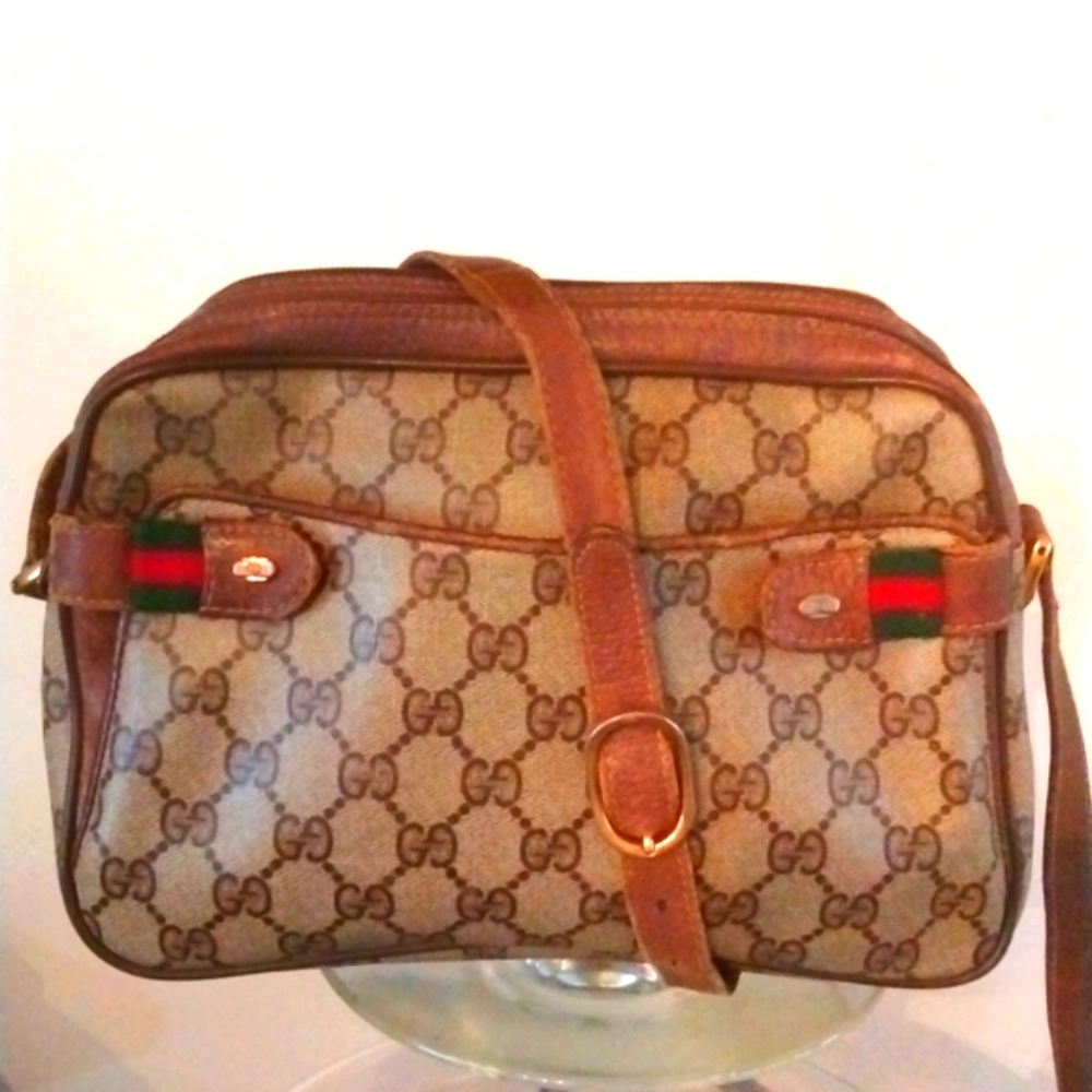 ♥️VTG GUCCI CROSSBODY💚